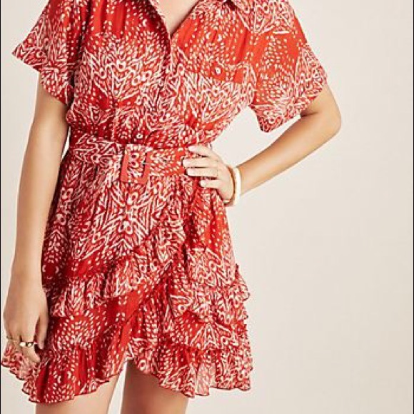 Anthropologie Dresses & Skirts - worn once! Steele for Anthropologie dress